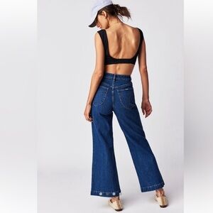 Rolla’s Sailor Jean Eco Ruby Blue NWT